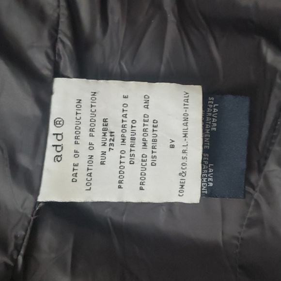 ADD Goose Down Jacket - Picture 7 of 10